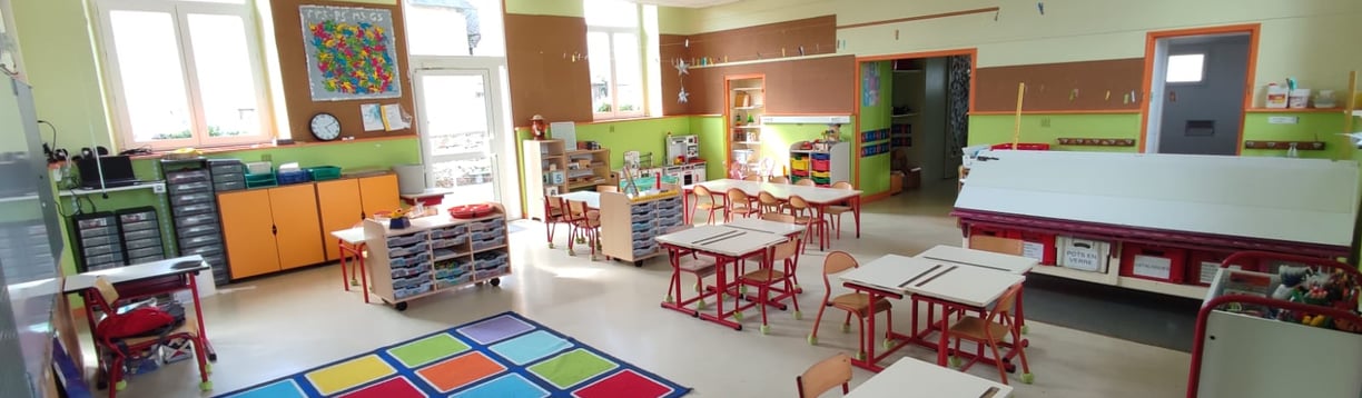 classe maternelle école plémy