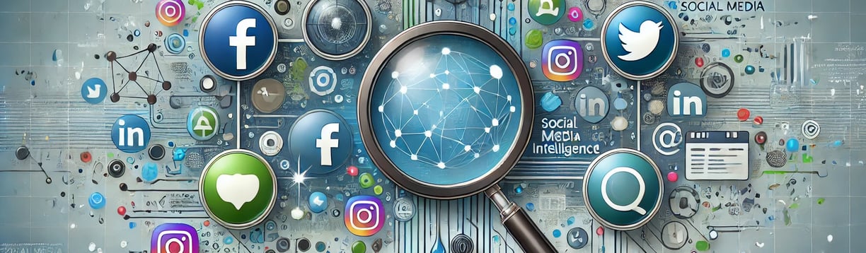 A digital depiction of Enhancing OSINT Investigations with Social Media Intelligence