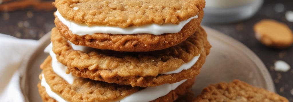 Oatmeal Cream Pie Cookie Recipe