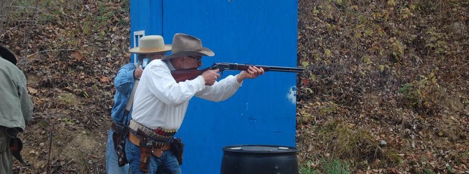 OSC Cowboys rifle shooting