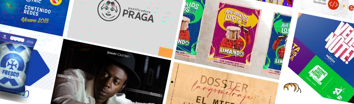 Portfolio de Diseño gráfico, Community Management, Marketing digital y Branding en Alciante