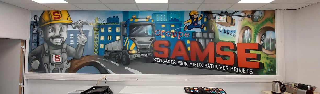 Team Building pour des employés du groupe SAMSE
