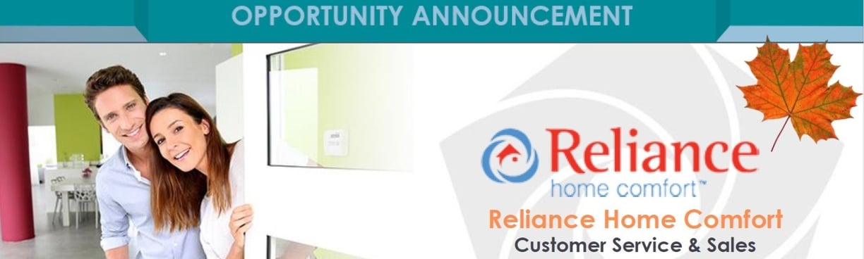 CSR Reliance Home Comfort