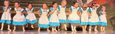 Allure Dance Studios children classes