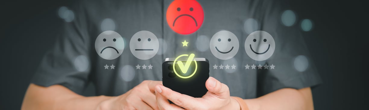 Adopter bonne posture face avis clients négatifs Google