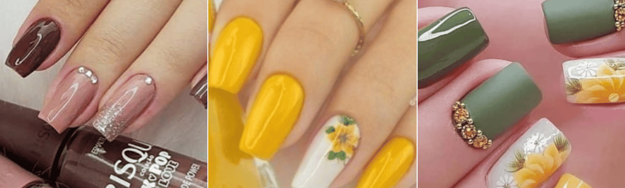 Unhas decoradas