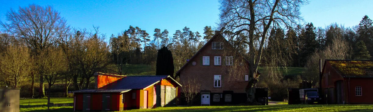Mossø area danish houses