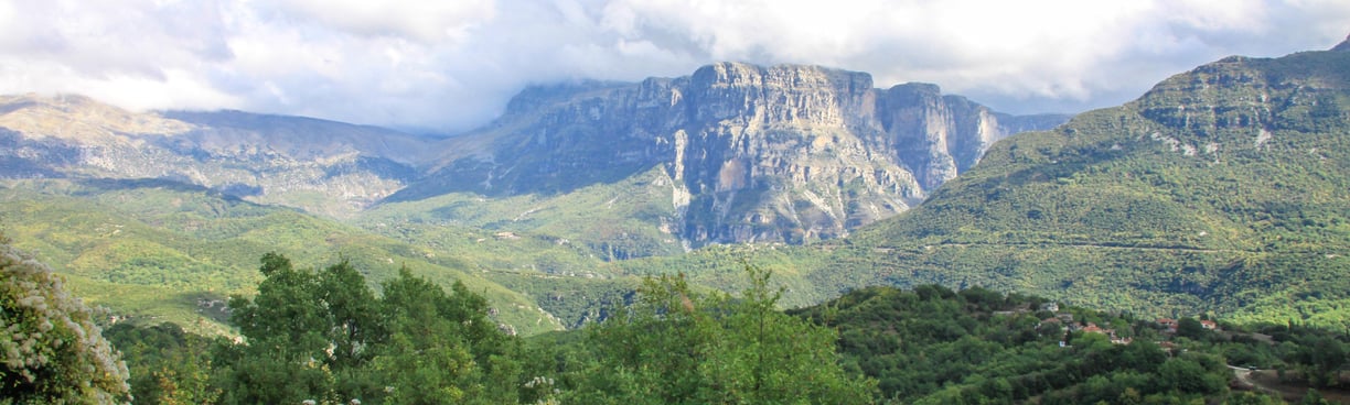 Beautiful Mountain View