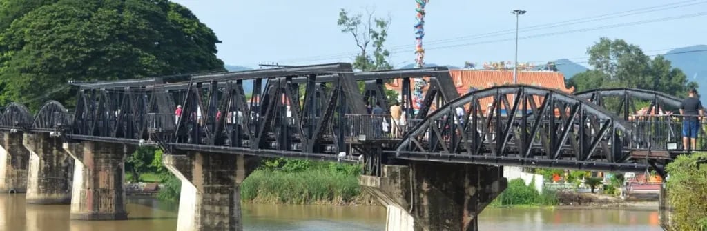 The Bridge on the river Kwai 2024 from Toursofwar.com