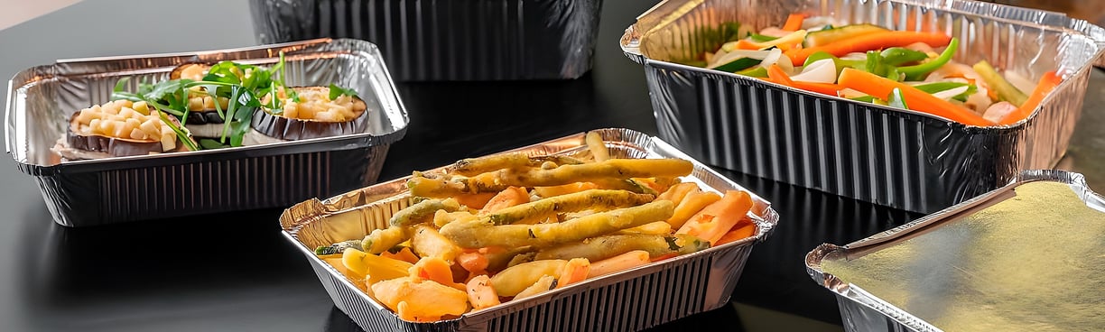 Envases Take Away Aluminio Elche