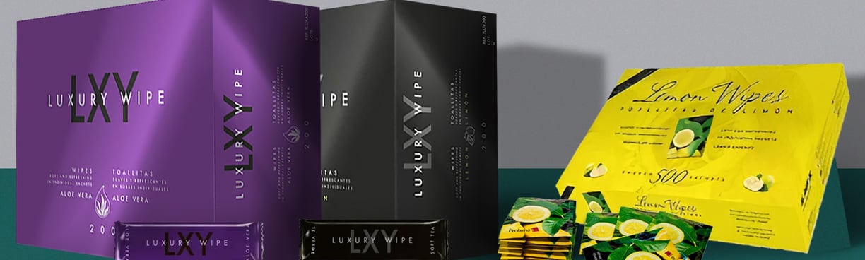 toalitas perfumadas en Elche