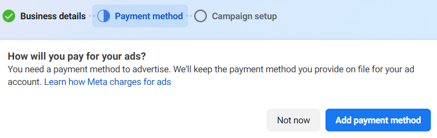 payment method