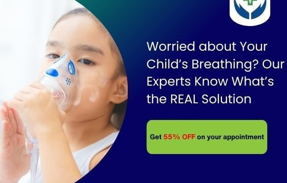 Get a quality checkup and treatment plan to remove your child's breathing problems.