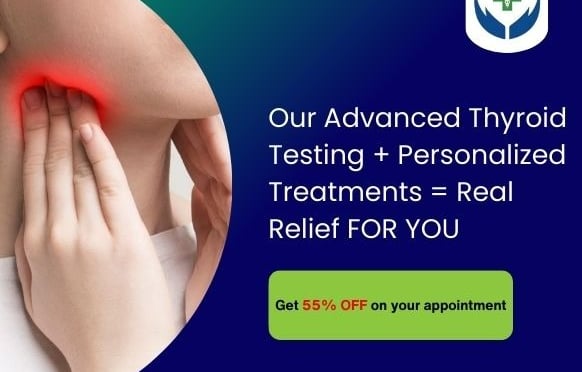 Our clinic offers advanced plans to treat all types of thyroid disease.