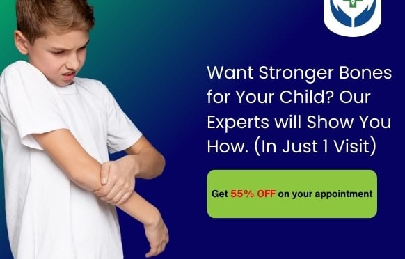 Get a quality treatment plan for your child's weak bone health