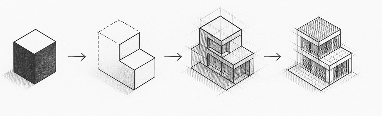 Architecture Design progress steps
