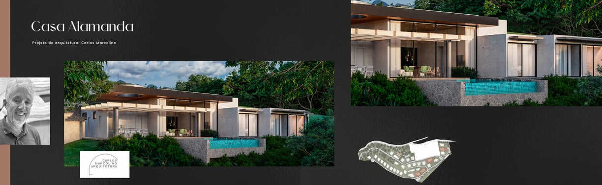 casa alamanda alto mangalarga residence