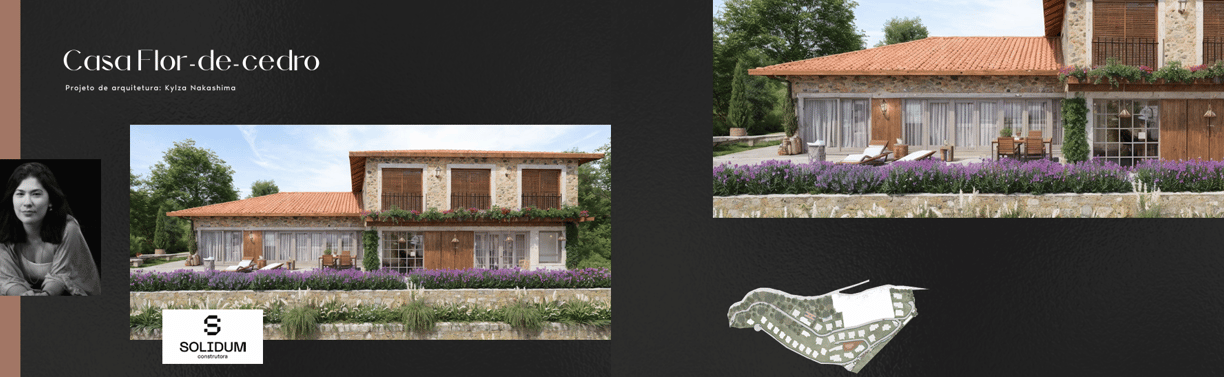 casa flor de cedro alto mangalarga residence