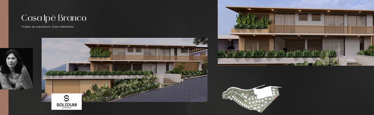 casa ipe branco alto mangalarga residence