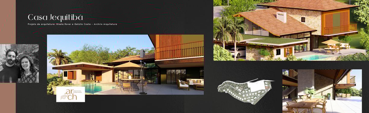 casa jequitiba alto mangalarga residence