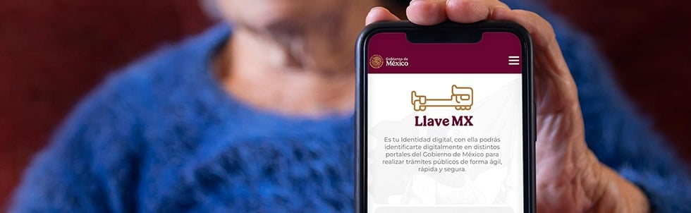 Llave MX y CURP Biométrica como se usan
