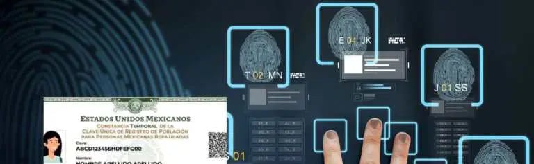 CURP Biométrica diferencia con CURP Tradicional