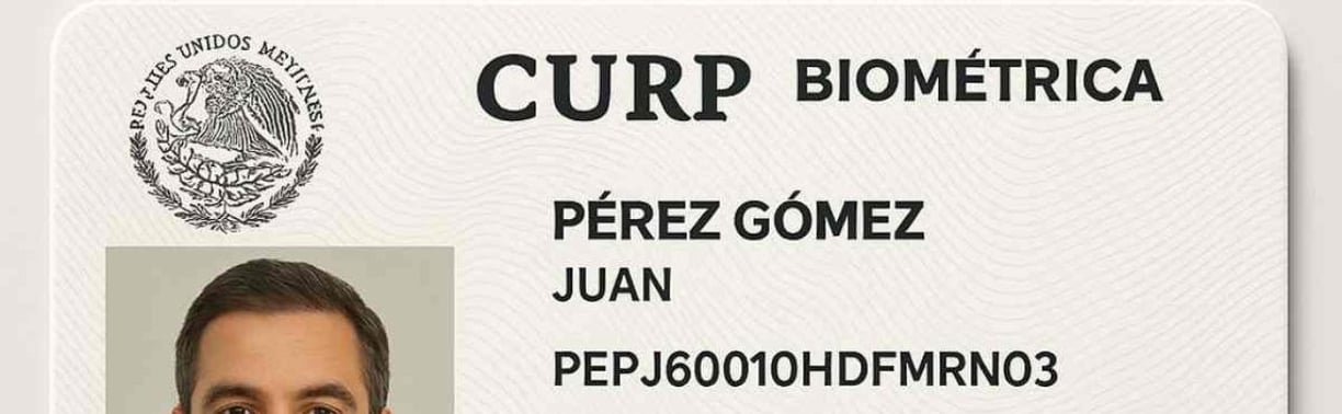 Usos y Beneficios de la CURP Biométrica 2025 TRAMITAR CURP BIOMETRICA