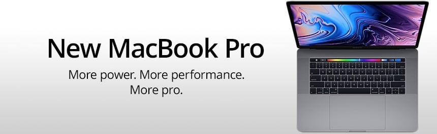 NEW MACBOOK PRO