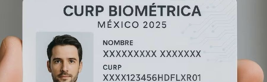 CURP Biométrico Sustituye al INE como Principal Identificación Oficial 