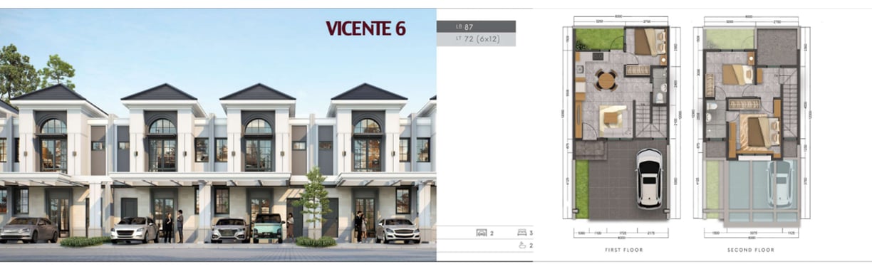 Brosur denah vicente 6