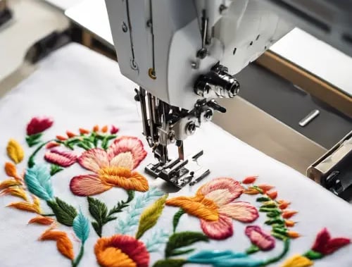 Motif de broderie machine fleuri lesbroderiesdenonette