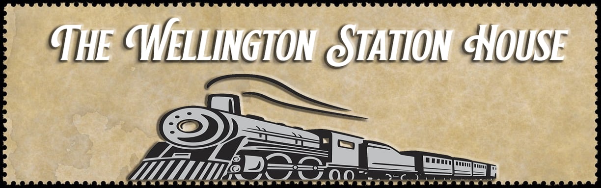 Wellington Station House Sign