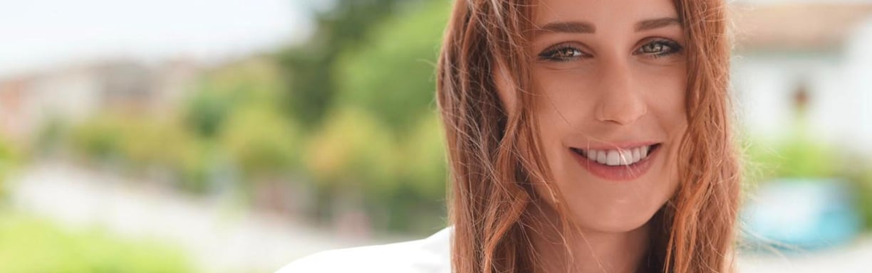 Il nuovo sorriso di Miriam Zeni
