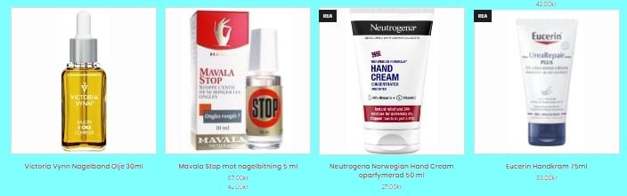 Symbol of Products Showcase