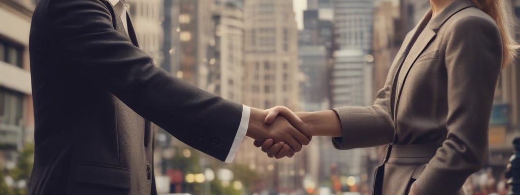 A couple of hands reaching for each other