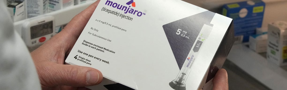 BursterPharmacy delivery service for quality Mounjaro medication.