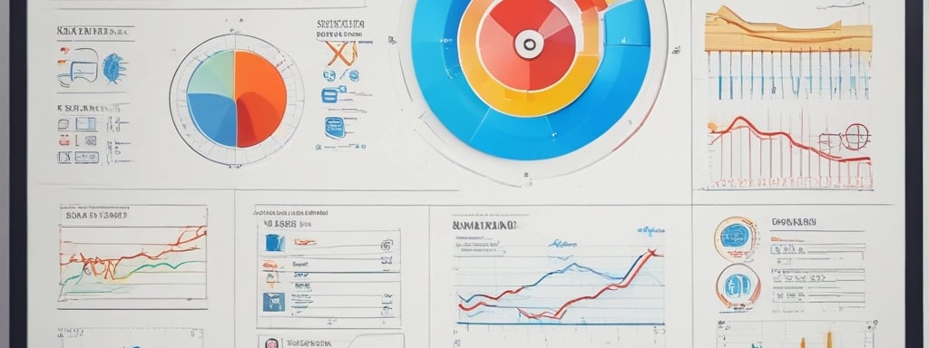 Whiteboard showcasing Digital marketing ideas and charts - Social media content - Local SEO