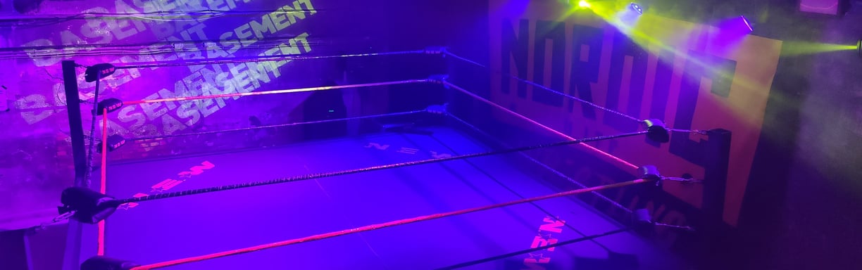 Fra NEW's show i Basement 2024