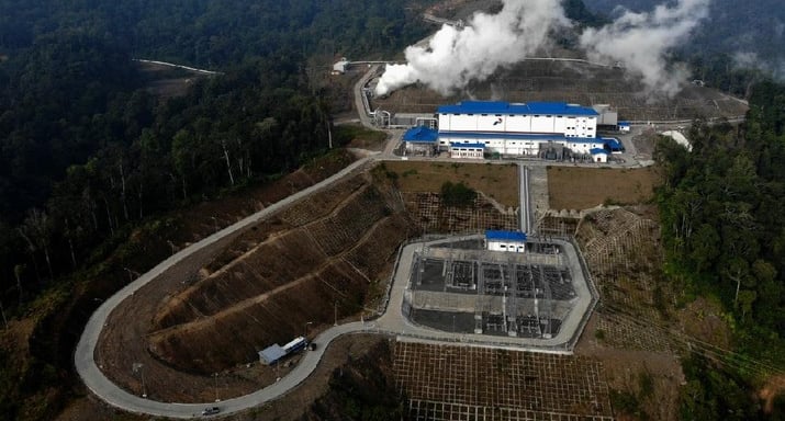 PLTP Pertamina Geothermal Energy (PGE).