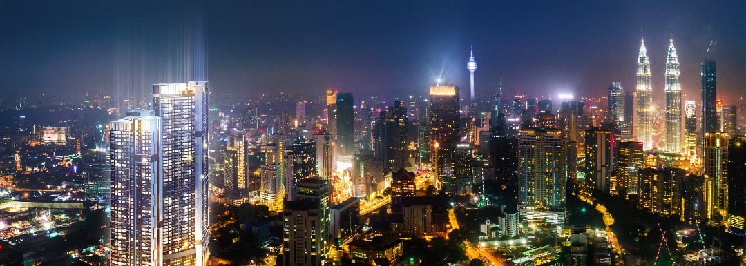 NIGHT KL VIEW