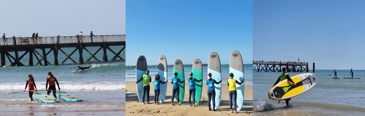 Surfs au Festi'Vagues 2025
