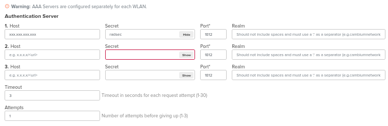 a form of application for a service application