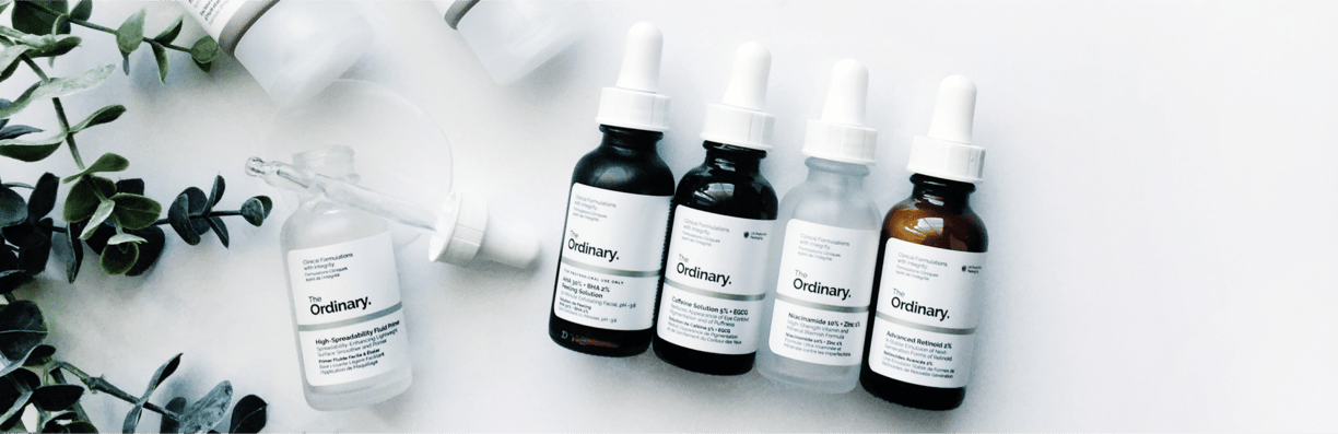 The Ordinary Bottles