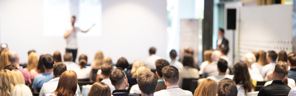 Training meeting at conference