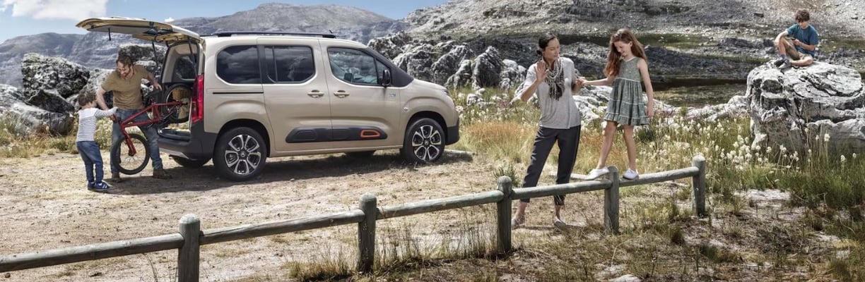 Citroen furgoneta 7 plazas