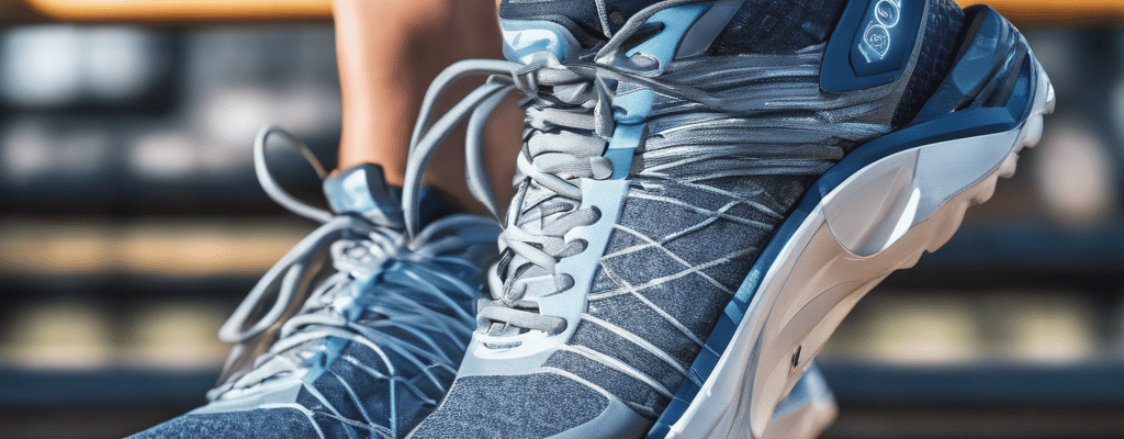 blue and white round illustration