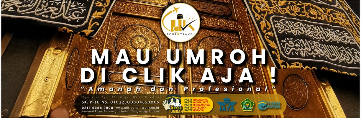 BANNER CLIK TRAVEL