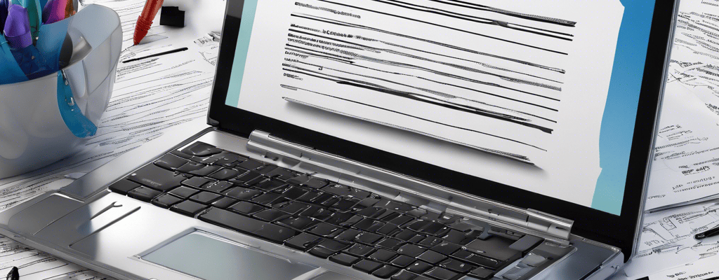 a man in a suit and glasses sitting at a desk