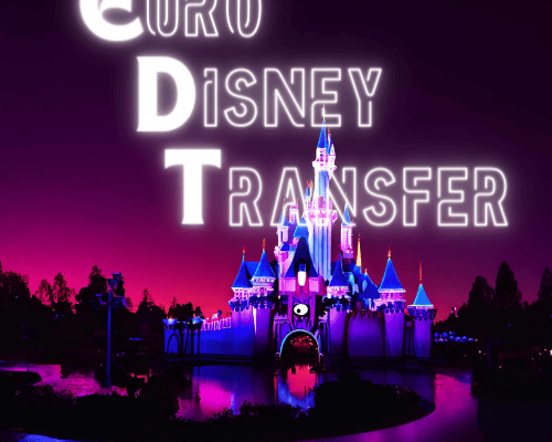 a disney world of disney world of disney