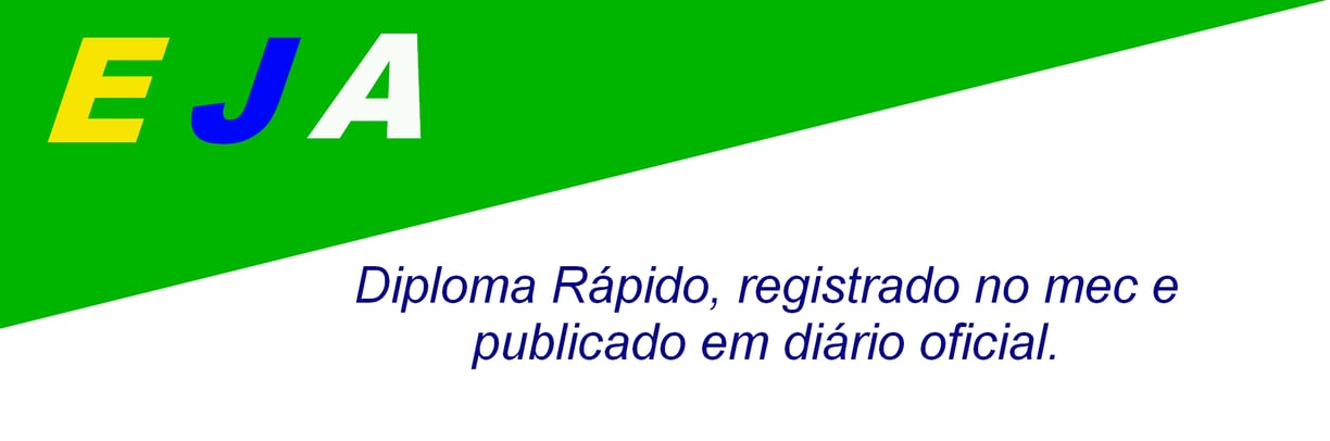 Comprar diploma Ensino médio ensino fundamental EJA EAD